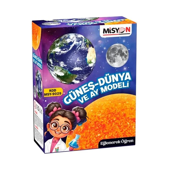 Misyon Güneş Sistemi Modeli 3 Lü St05034 ürün görseli 1