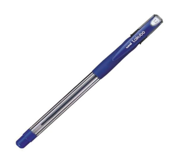 Uni-Ball Sg-100 Tükenmez Kalem Lakubo Medium 1.0 Mm Bilye Uç Mavi (12 Li Kutu) ürün görseli 1
