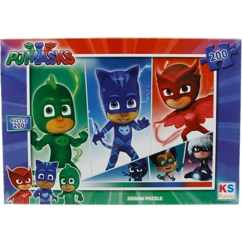 Pjmasks Puzzle 200 ürün görseli 1