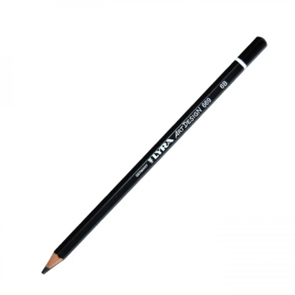 Lyra 6B Dereceli Kurşun Kalem Rembrandt Art Design L1110106 (12 Li Paket) ürün görseli 1