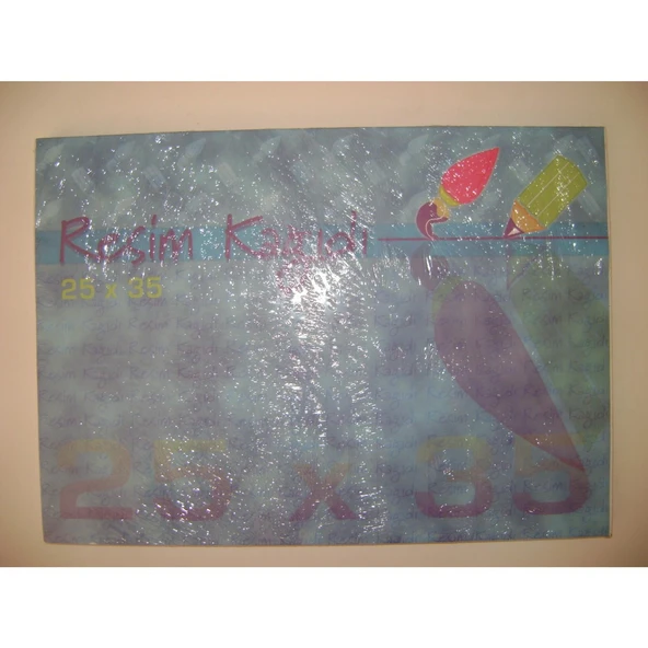 Komeks Resim Kağıdı 25X35 Cm 120 Gr 100 Lü (1 Paket 100 Adet) ürün görseli 1