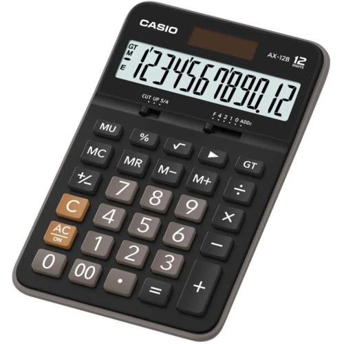 Casio Ax-12B 12 Hane Hesap Makinesi ürün görseli 1