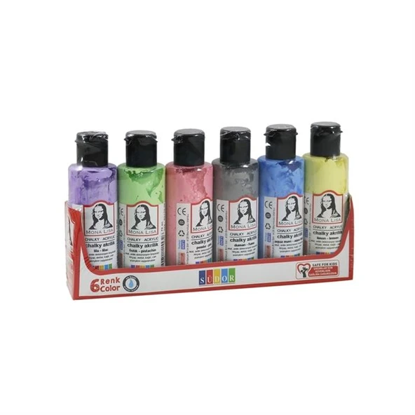 Südor SD1006C Akrilik Boya Chalky 6x70 ML ürün görseli 1