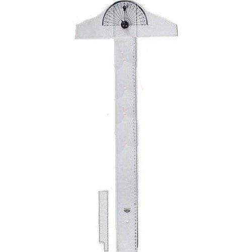 Hatas Oynar Başlı T-Cetvel 65 Cm İnce Bizole Şeffaf 1170 ürün görseli 1