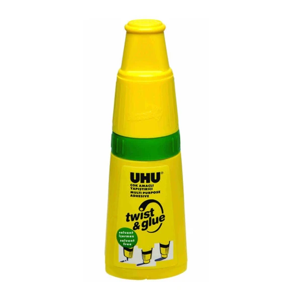Uhu Twist Glue Sıvı Yapıştırıcı 35 Ml Solventsiz Uhu-38840 ürün görseli 1