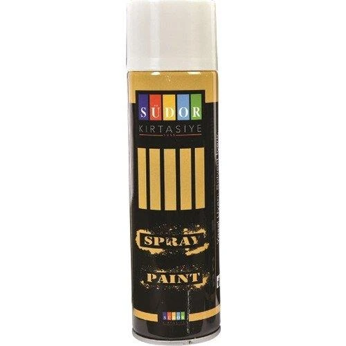 Südor Sprey Boya Normal 200 Ml Beyaz Spr-100-01 ürün görseli 1