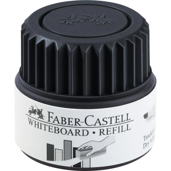 Faber-Castell Grip Beyaz Tahta Kalemi Mürekkebi (Refil) Siyah 5050158499 ürün görseli 1