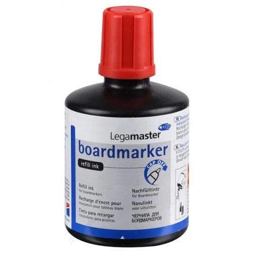 Legamaster Tahta Kalem Mürekkebi 100 Ml Kırmızı LM119902 ürün görseli 1