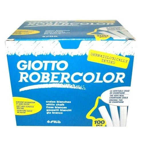 Giotto Robercolor Yellow Tebeşir 100 Lü 539601 (1 Paket 100 Adet) ürün görseli 1