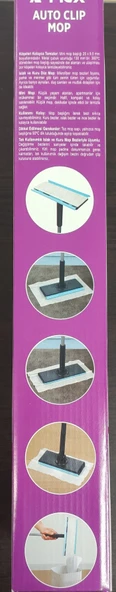 AUTO CLIP MOP - Resim 2