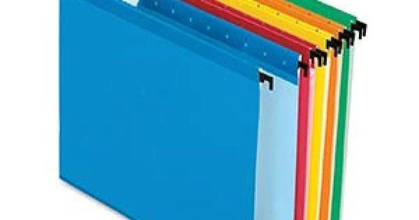 Lider Askılı Dosya Telli Plastik Mavi 50 Li ( 1 Paket 50 Adet) ürün görseli 1