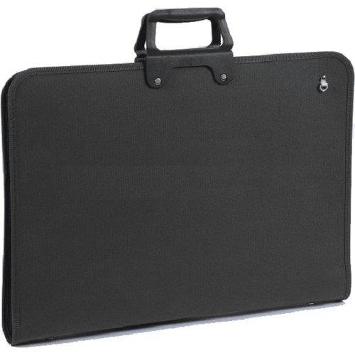 Abka Fermuarlı Resim-Proje Çantası 55X75 Cm Siyah 1.04.03.001 ürün görseli 1