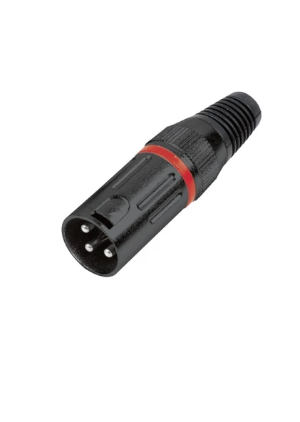 Sline Audio XLR Erkek Mikrofon Jack 3 Pin (Canon) Premium - YLA028 ürün görseli 1