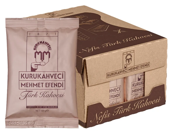 Türk Kahvesi 100 Gram Kolide 25 Paket ürün görseli 1