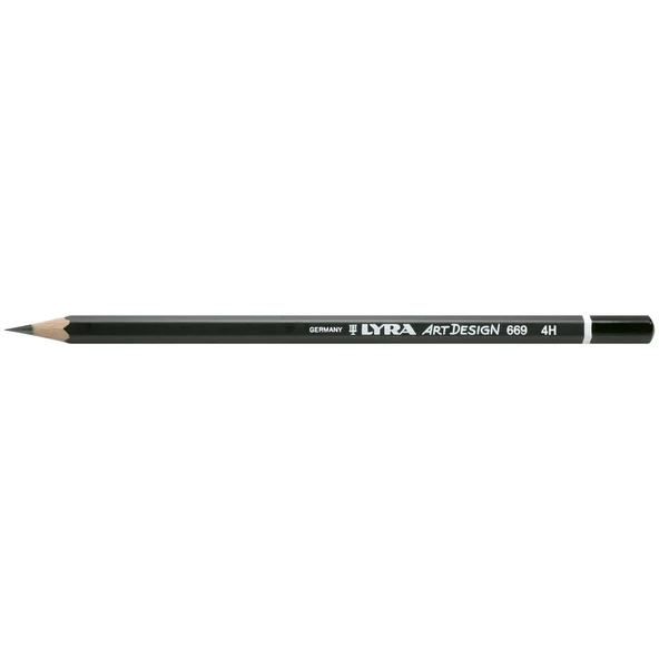 Lyra 4H Dereceli Kurşun Kalem Rembrandt Art Design L1110114 (12 Li Paket) ürün görseli 1