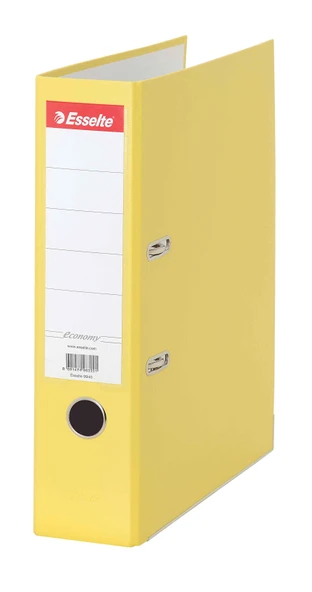 Esselte 9940 Eco Plastik Klasör Geniş Sarı ürün görseli 1