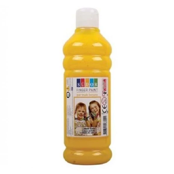 Südor Parmak Boyası 500 Ml Limon Sarı Sd-8009-01 ürün görseli 1