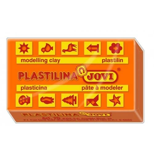 Jovi Plastilin Oyun Hamuru 30X50 Gr. Turuncu 30 Lu (1 Koli 30 Adet) ürün görseli 1