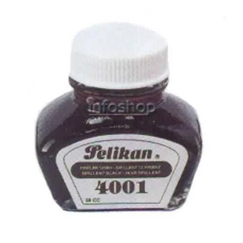 Pelikan 4001 Yazı Mürekkebi Siyah PL301051YMSI ürün görseli 1