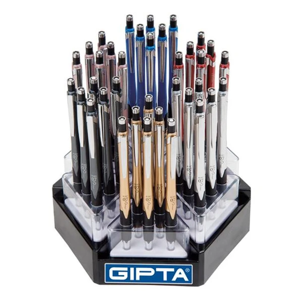 Gıpta Aristo Versatil Kalem 0.7 Mm 6 Renk 36 Lı (1 Paket 36 Adet) ürün görseli 1
