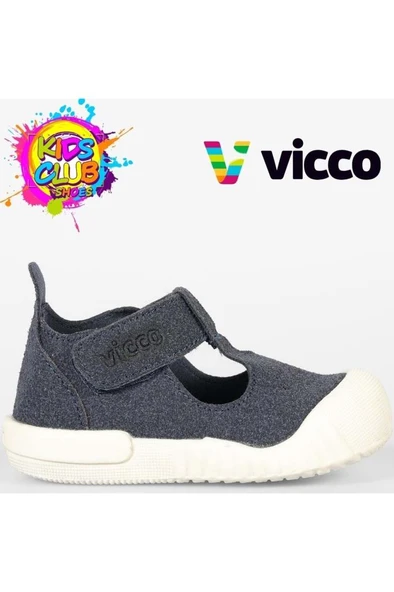 Vicco Loro II 950.E25Y.261 Anatomik Taban Erkek Çocuk İlkadım Ayakkabı Lacivert 19-21 ürün görseli 1