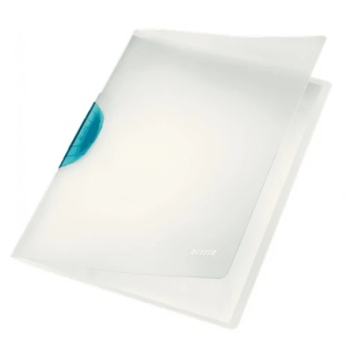 Leitz 4174 Sıkıştırmalı Dosya Colorclip Sırttan Klips 30 Sayfa Açık Mavi (6 Lı Paket) ürün görseli 1