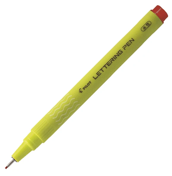 Pilot Lettering Art Kaligrafi Kalemi F Kırmızı Swn-Drl-10-R ürün görseli 1