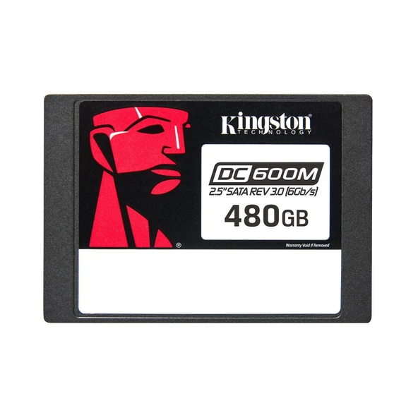 Sedc600M-480G 480Gb 560-530Mbs 2.5 Sata Sunucu Ssd Harddisk ürün görseli 1