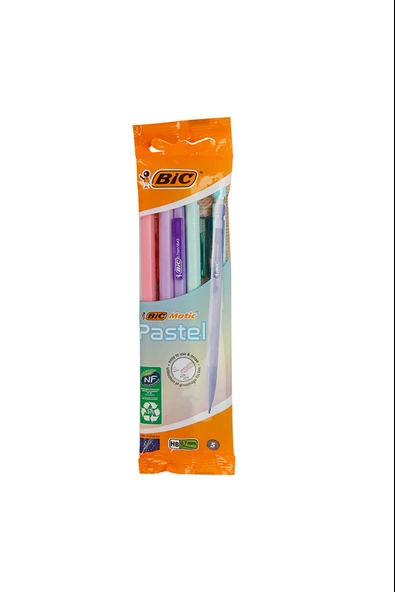 Bic Versatil Kalem Matic Pastel 0.7 Mm 5 Li ürün görseli 1