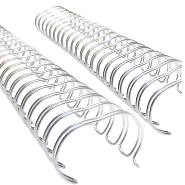 Sarff Tel Spiral Karo 1-4 Beyaz (100 Lü Paket) ürün görseli 1