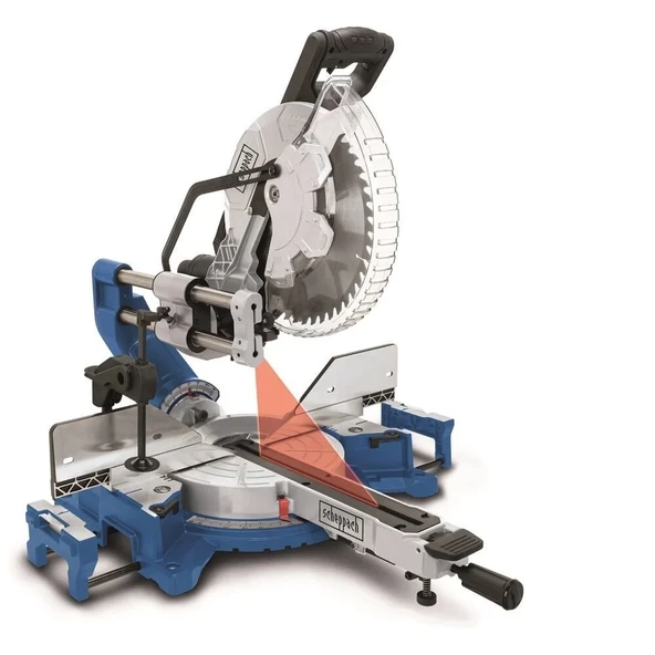 Scheppach HM305SL 305mm 2000W Kızaklı Gönye Kesme ürün görseli 1