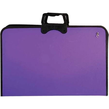 Abka Fermuarlı Resim-Proje Çantası 37X54 Cm Mor Proart 3.01.26.006 ürün görseli 1