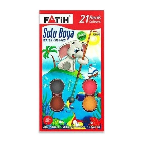 Fatih Suluboya 21 Renk K 21 King Size ürün görseli 1