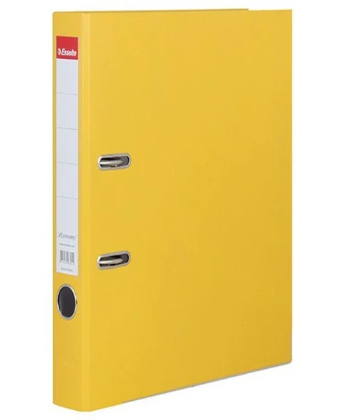 Esselte 9945 Eco Plastik Klasör Dar Sarı 994515 ürün görseli 1