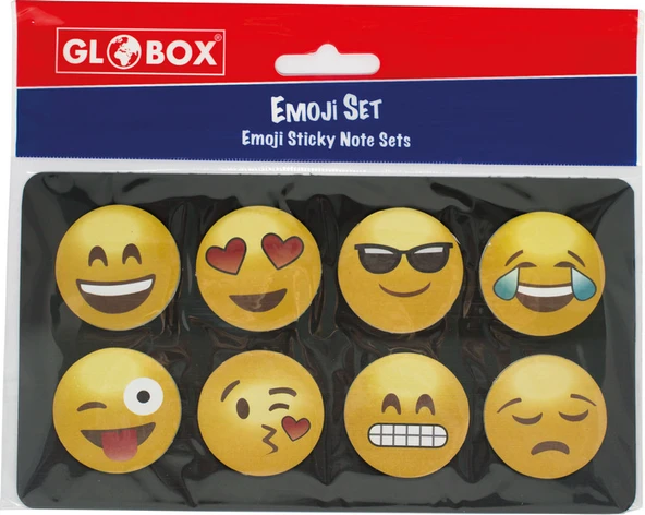 Globox 2533 Yapışkanlı Sticker Emoji Set ürün görseli 1