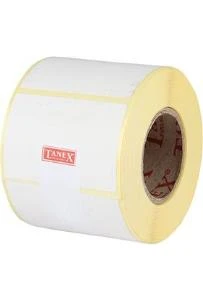 Tanex Barkod Etiketi Termal Eco 60X30 Mm 40 Mm Çap 1000 Li 1 Li (4 Lü Paket) ürün görseli 1