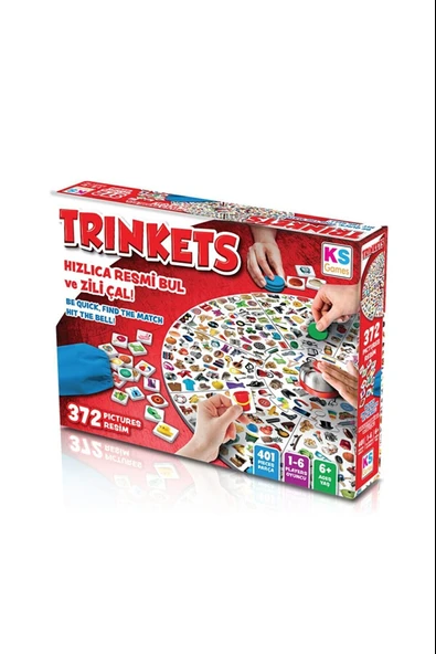 Ks Games Trinkets Kutu Oyunu 25108 ürün görseli 1