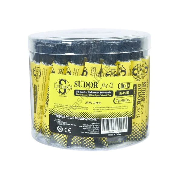 Südor 413 Sıvı Yapıştırıcı Su Bazlı 7 Gram (50 Li Kutu) ürün görseli 1