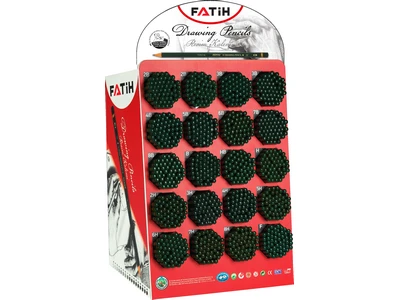 Fatih Dereceli Kurşun Kalem Stand 6 Gross (864 Adet) 15140 Fa15140Kl00St ürün görseli 1