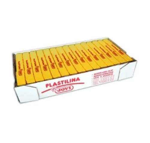Jovi Plastilin Oyun Hamuru 30X50 Gr. Sarı 30 Lu (1 Koli 30 Adet) ürün görseli 1