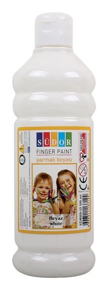 Südor Parmak Boyası 500 Ml Beyaz Sd-8009-13 ürün görseli 1