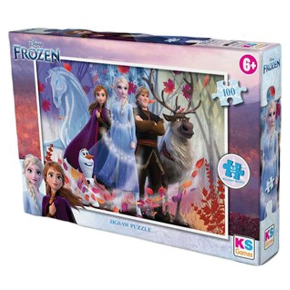 Ks Games Puzzle Frozen 100 Parça ürün görseli 1