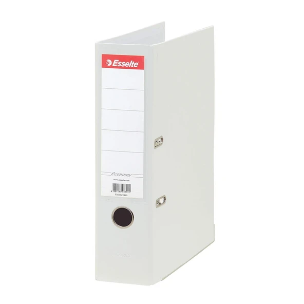 Esselte 9940 Eco Plastik Klasör Geniş Beyaz 994001 ürün görseli 1