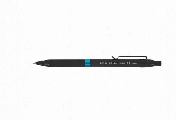 Penac Versatil Kalem (Mekanik Kurşun Kalem) Protti 0,7 Mm Gray Double Chuck Prd 107 ürün görseli 1