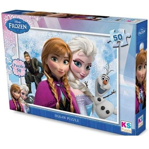 Ks Games Puzzle Frozen 50 Parça Frz-709 ürün görseli 1