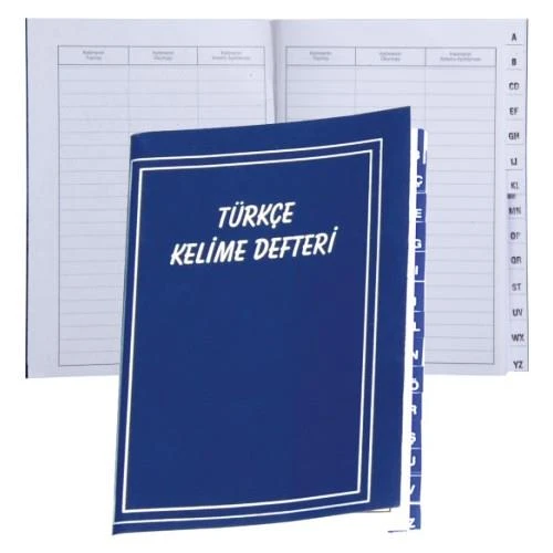 Gülpaş Türkçe Kelime Defteri G-154 ürün görseli 1