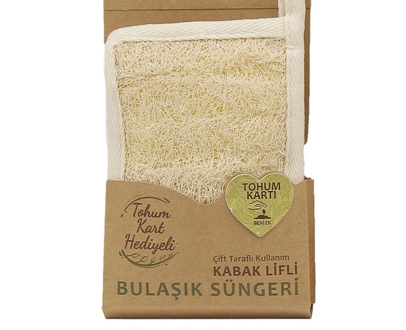KABAK LİFLİ BULAŞIK SÜNGERİ ÇİFT TARAFLI KULLANIM ürün görseli 1