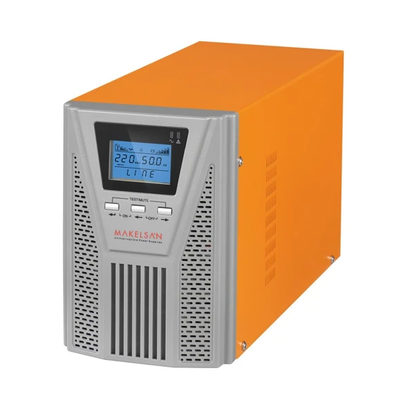 Powerback Plus Serisi 1 Kva Online 1F-1F 2-9Ah Akü Kesintisiz Güç Kaynağı ürün görseli 1