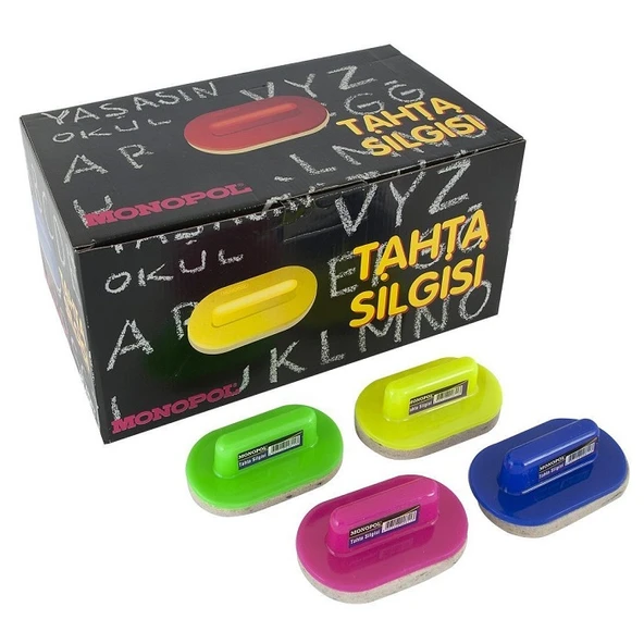 Monopol Yazı Tahtası Silgisi 1402 (36 Lı Paket) ürün görseli 1