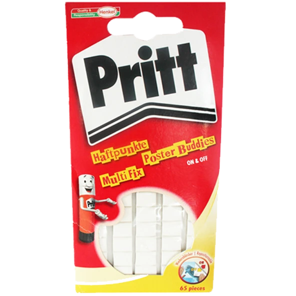 Pritt Multifix Hamur Yapıştırıcı 65 Parça 1444986 ürün görseli 1